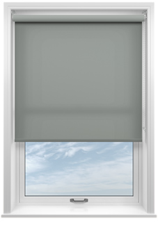 Roma (FR), Light Grey - Roller Blind